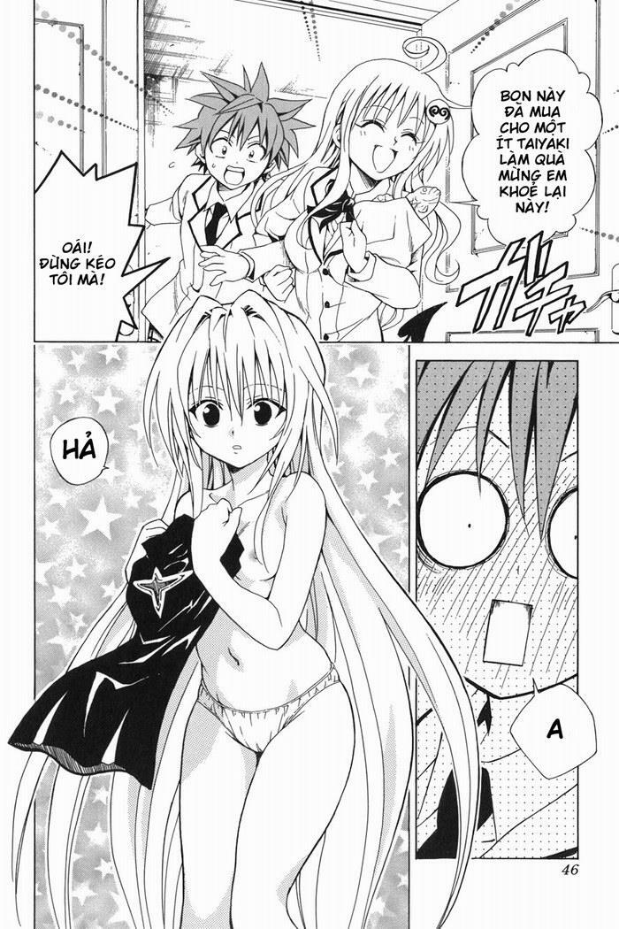 Bọn tớ thích cậu! Rito: Chapter 45