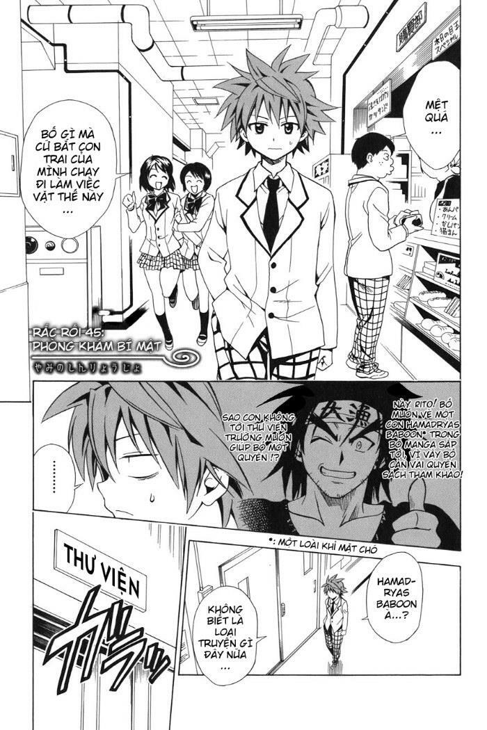 Bọn tớ thích cậu! Rito: Chapter 45
