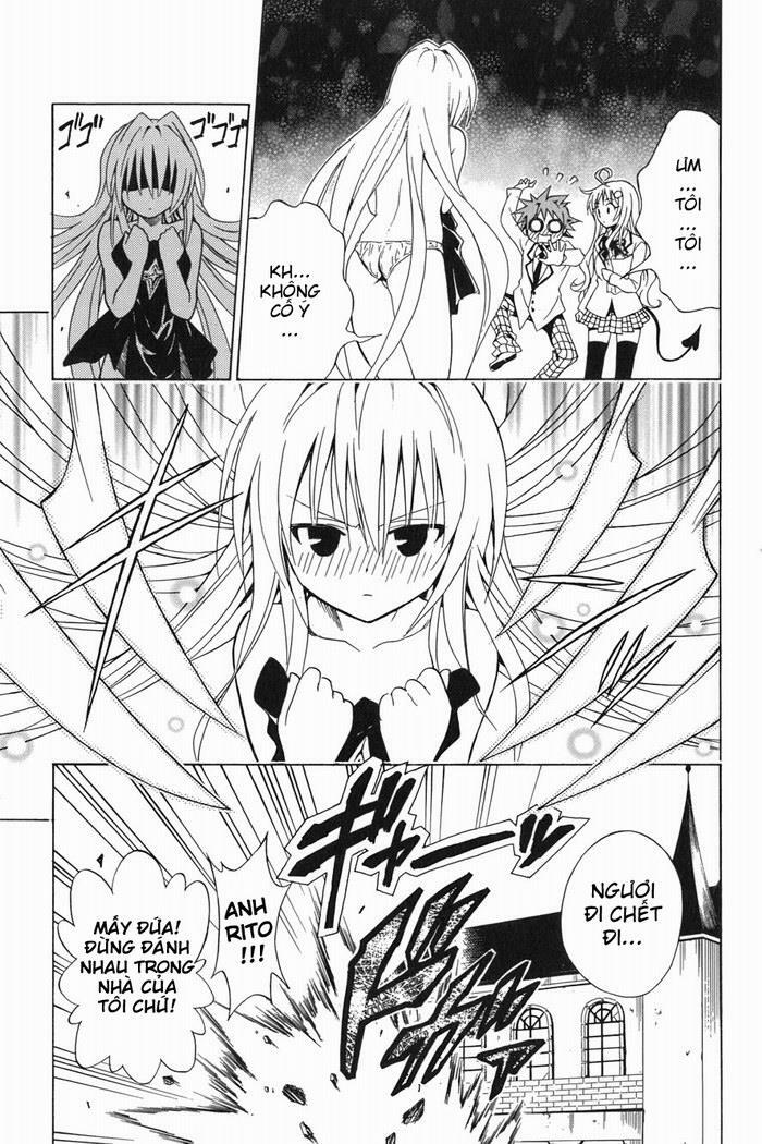 Bọn tớ thích cậu! Rito: Chapter 45