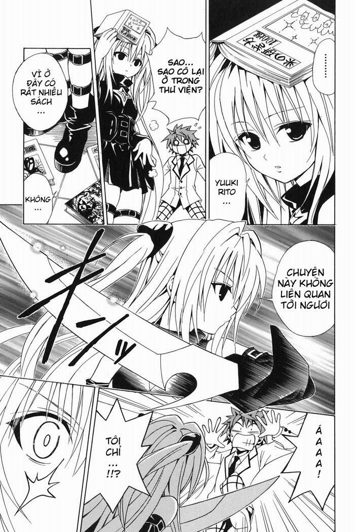 Bọn tớ thích cậu! Rito: Chapter 45