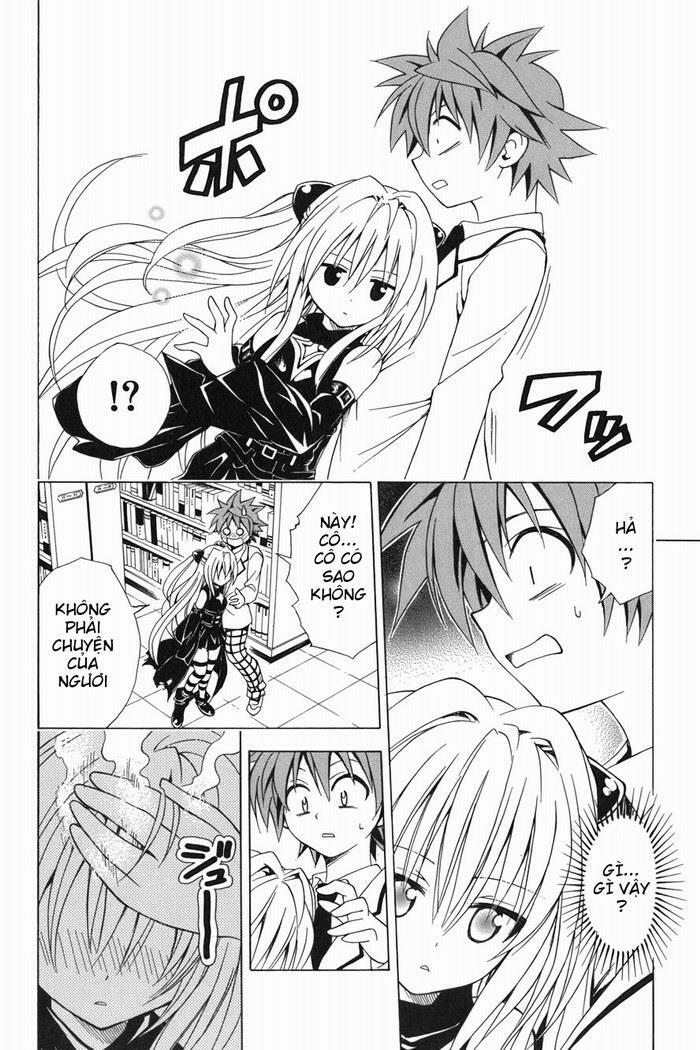 Bọn tớ thích cậu! Rito: Chapter 45