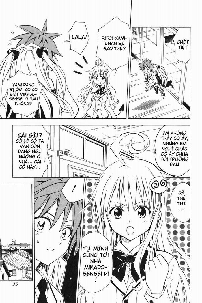 Bọn tớ thích cậu! Rito: Chapter 45