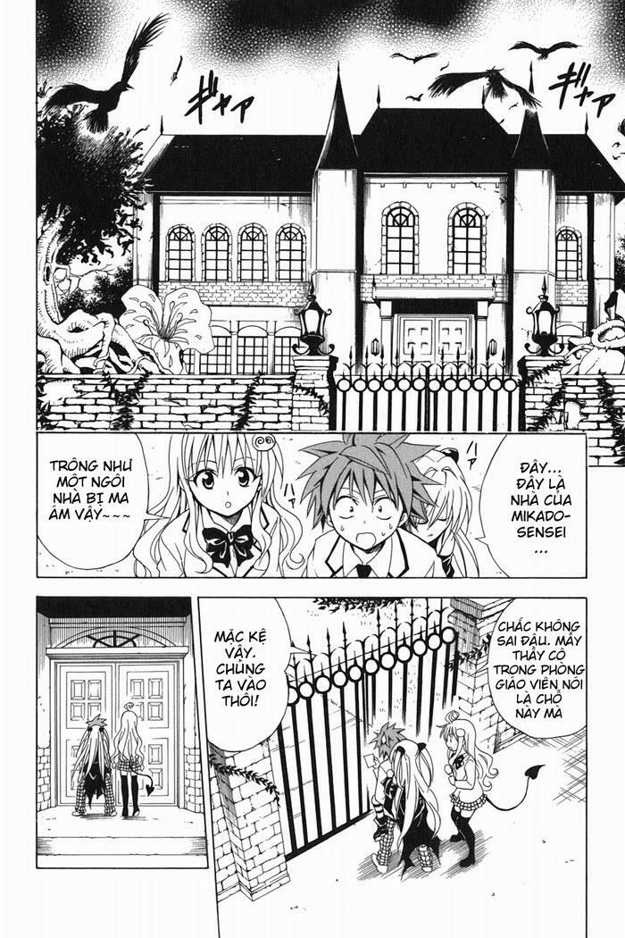 Bọn tớ thích cậu! Rito: Chapter 45