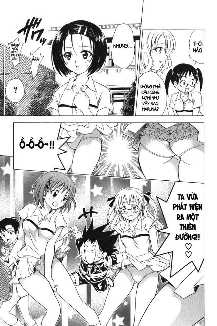 Bọn tớ thích cậu! Rito: Chapter 47
