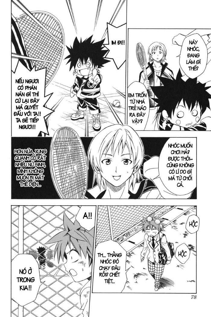 Bọn tớ thích cậu! Rito: Chapter 47