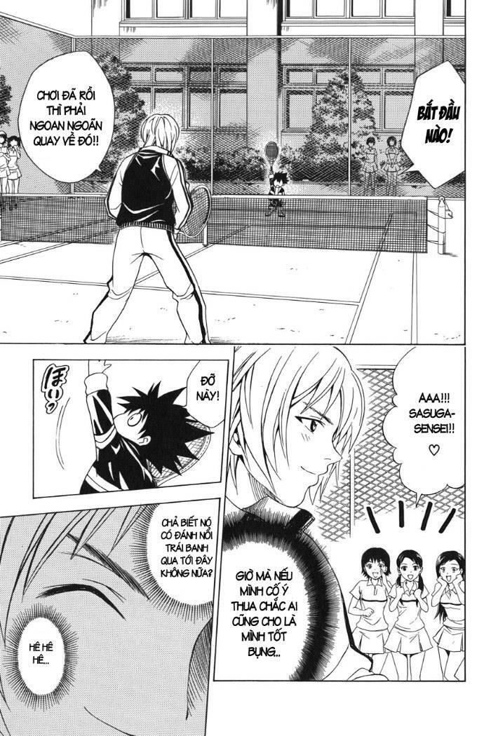 Bọn tớ thích cậu! Rito: Chapter 47