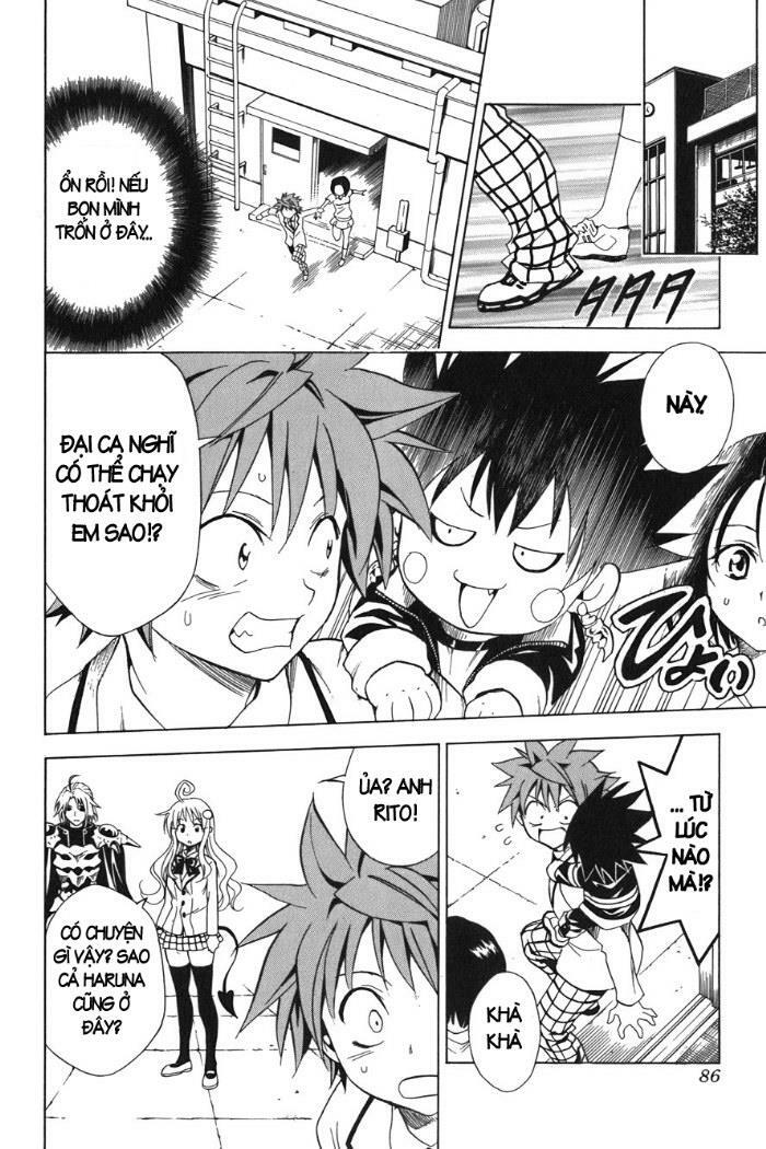 Bọn tớ thích cậu! Rito: Chapter 47