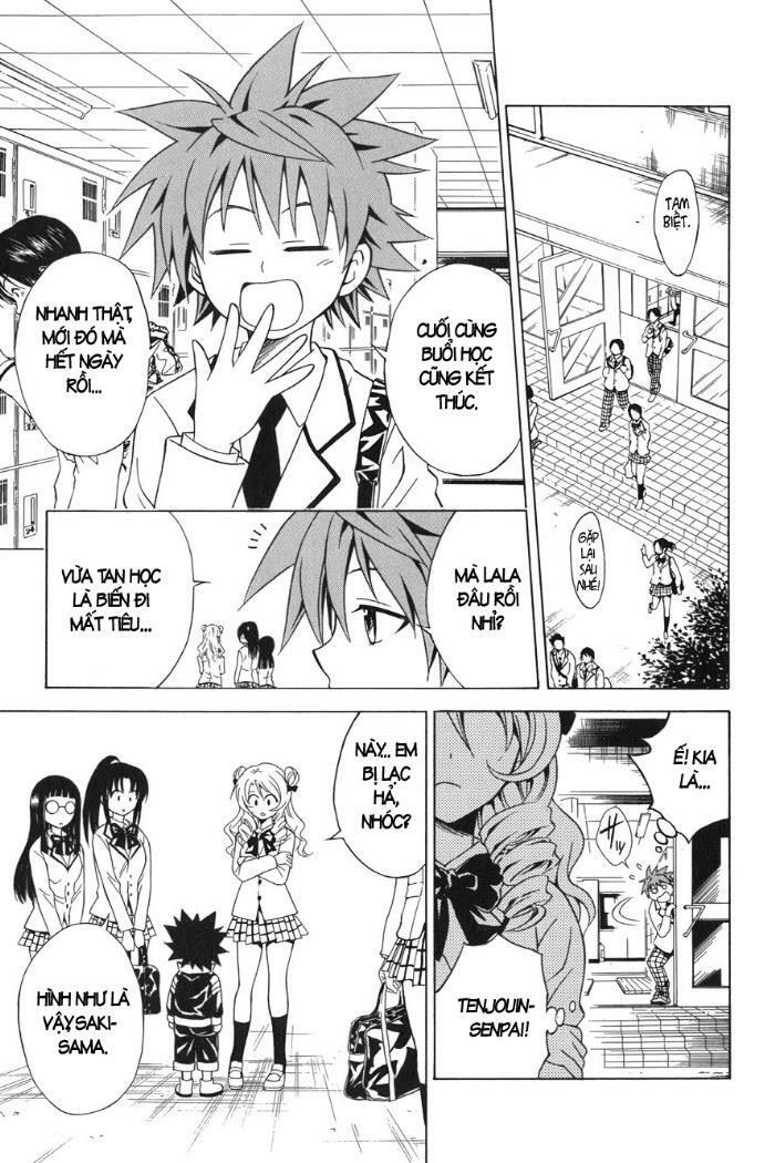 Bọn tớ thích cậu! Rito: Chapter 47