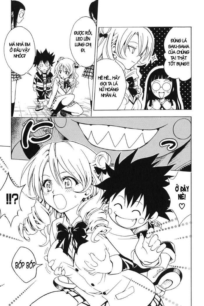 Bọn tớ thích cậu! Rito: Chapter 47