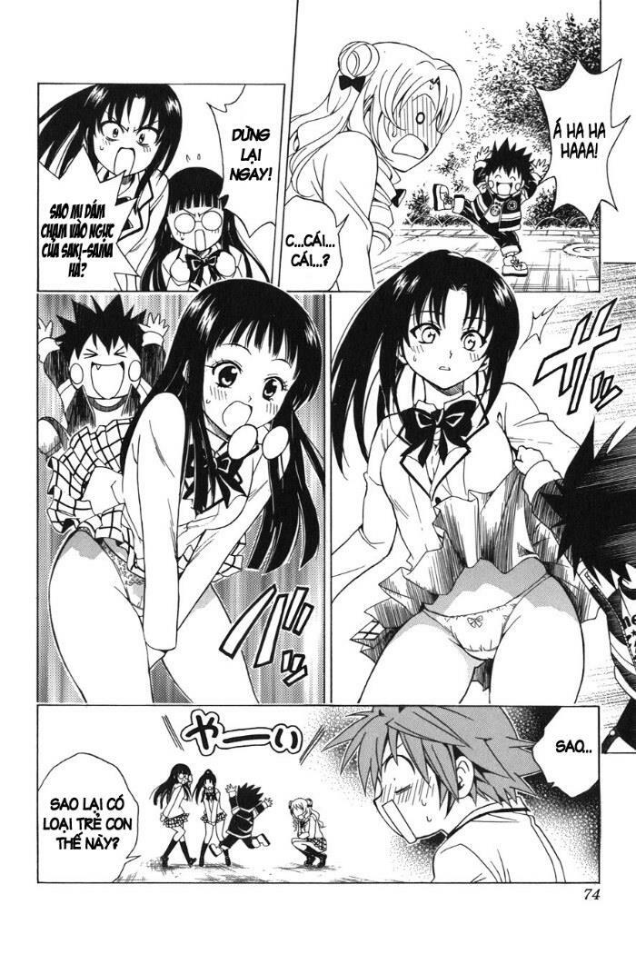 Bọn tớ thích cậu! Rito: Chapter 47