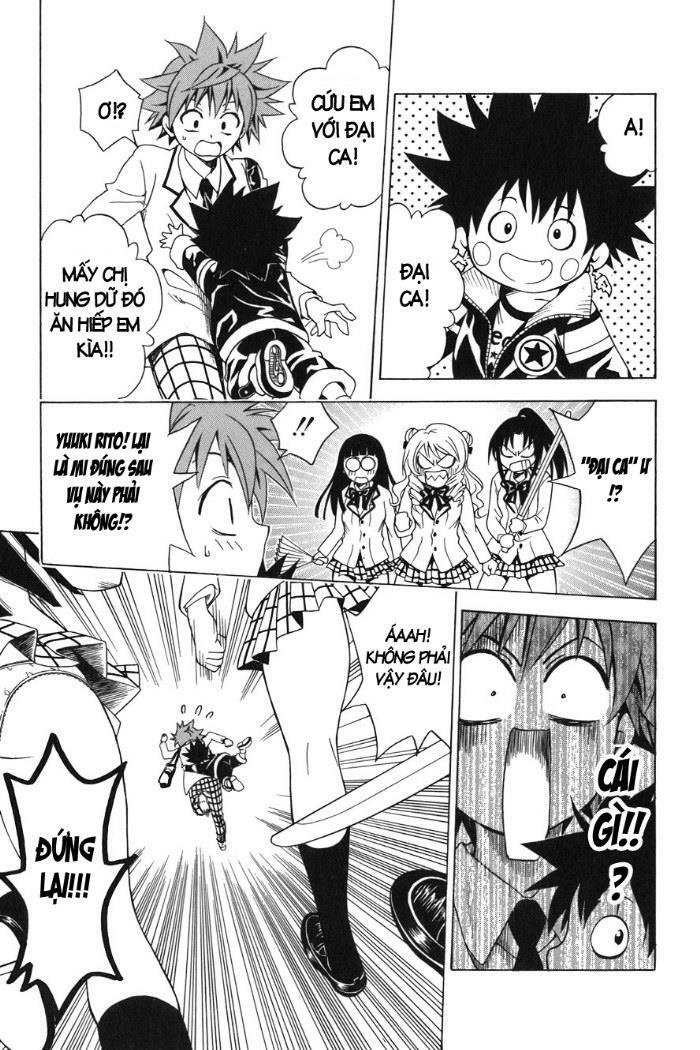 Bọn tớ thích cậu! Rito: Chapter 47