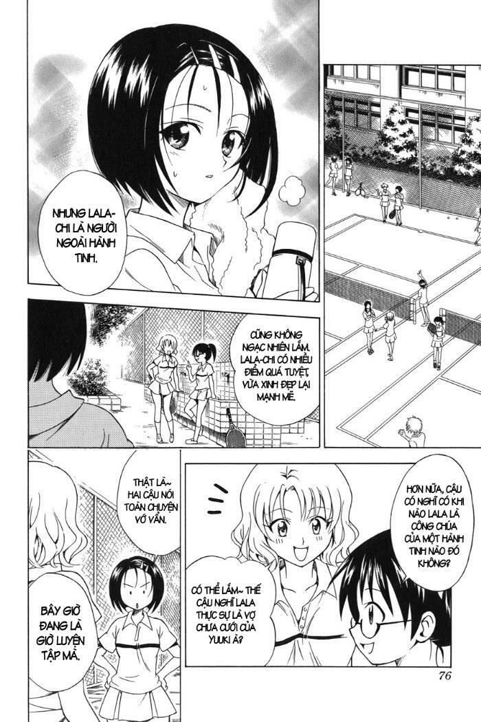 Bọn tớ thích cậu! Rito: Chapter 47