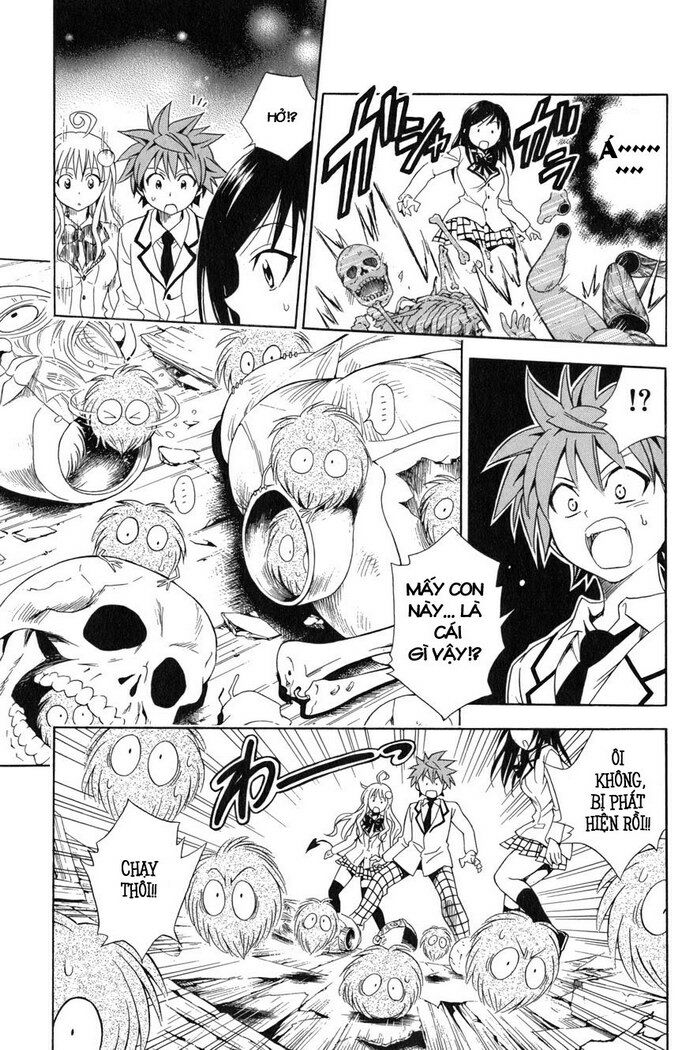 Bọn tớ thích cậu! Rito: Chapter 57