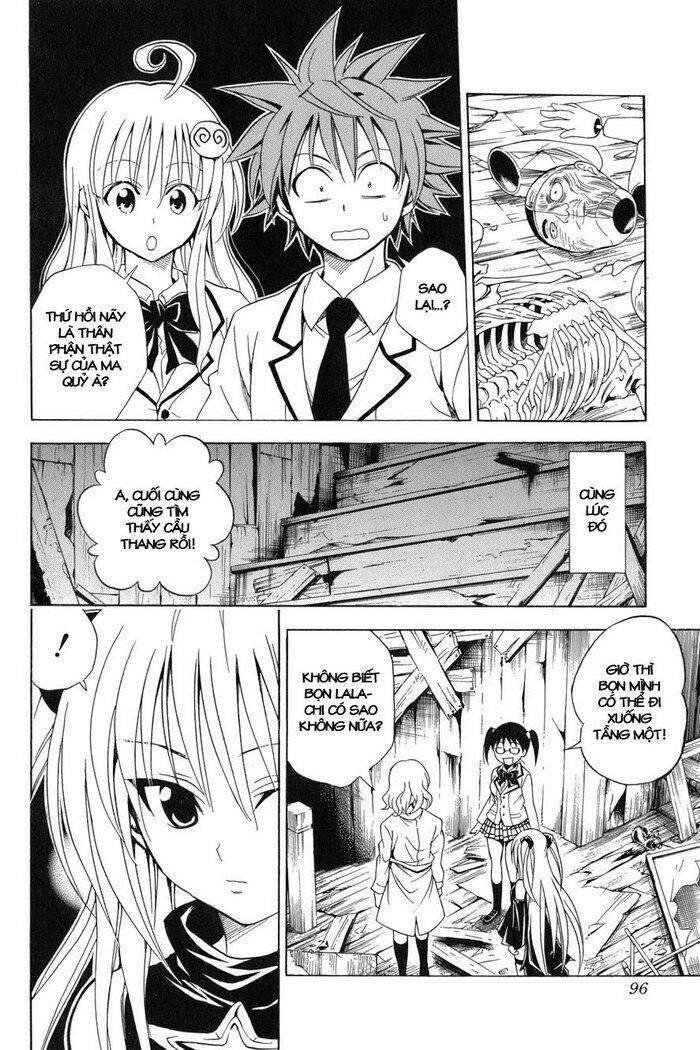 Bọn tớ thích cậu! Rito: Chapter 57