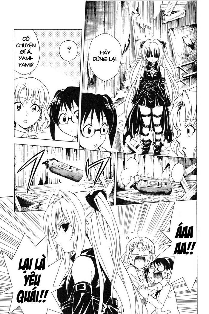 Bọn tớ thích cậu! Rito: Chapter 57