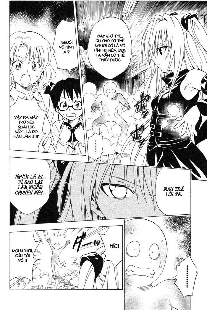 Bọn tớ thích cậu! Rito: Chapter 57