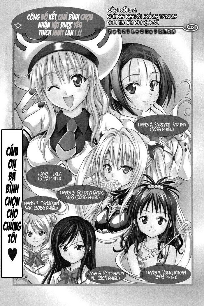Bọn tớ thích cậu! Rito: Chapter 57