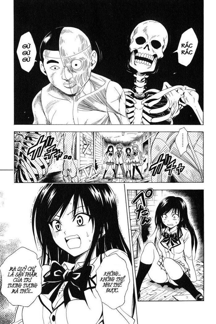Bọn tớ thích cậu! Rito: Chapter 57