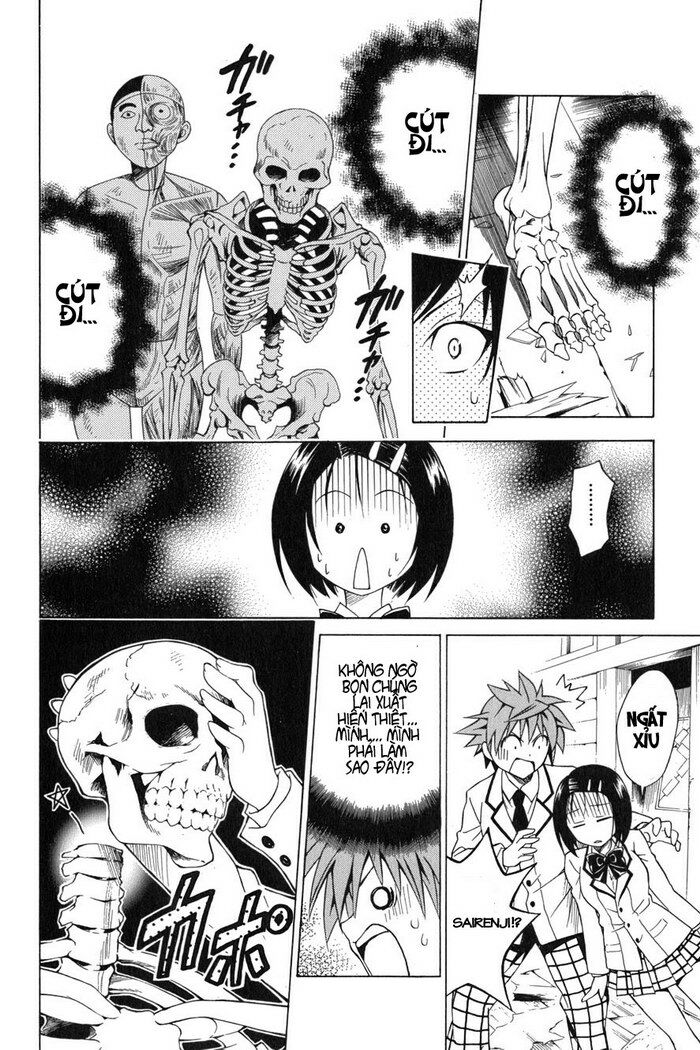 Bọn tớ thích cậu! Rito: Chapter 57