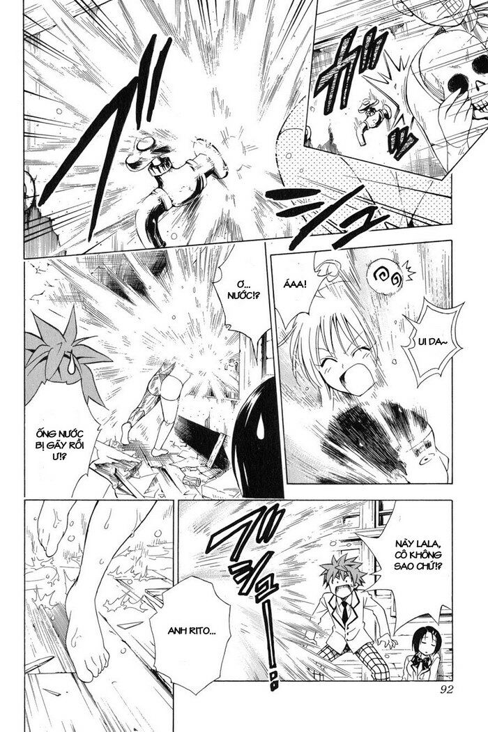 Bọn tớ thích cậu! Rito: Chapter 57