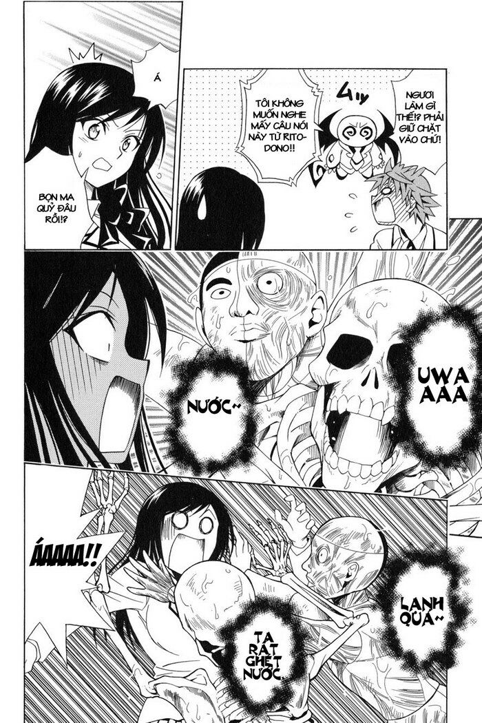 Bọn tớ thích cậu! Rito: Chapter 57