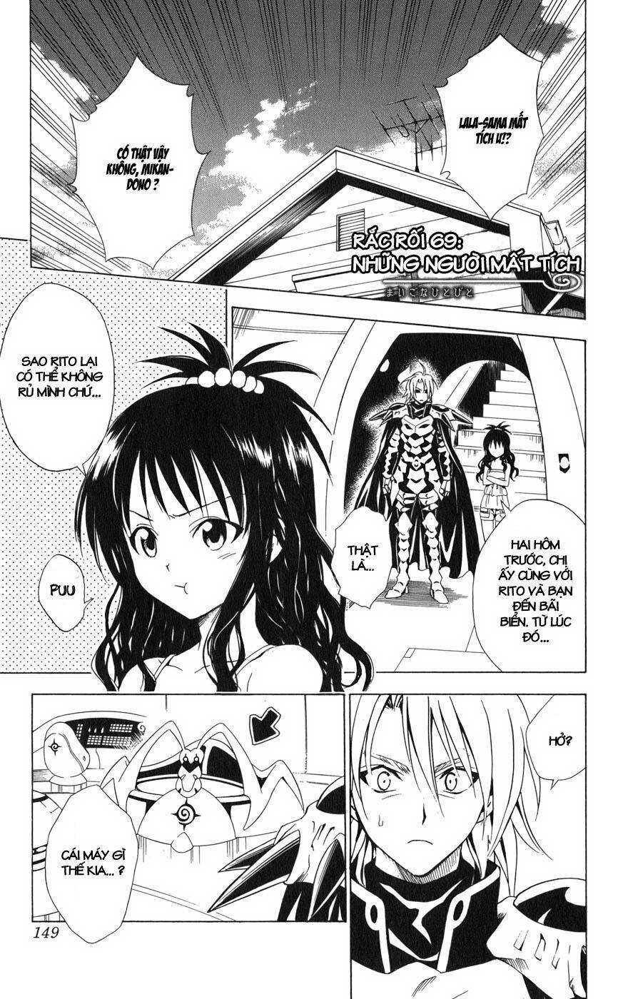 Bọn tớ thích cậu! Rito: Chapter 69