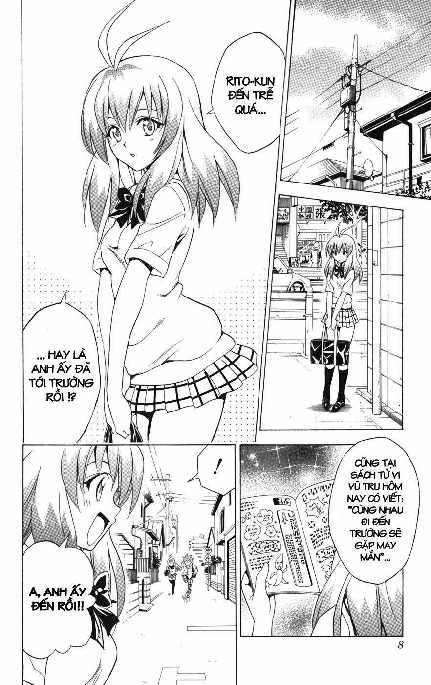 Bọn tớ thích cậu! Rito: Chapter 71