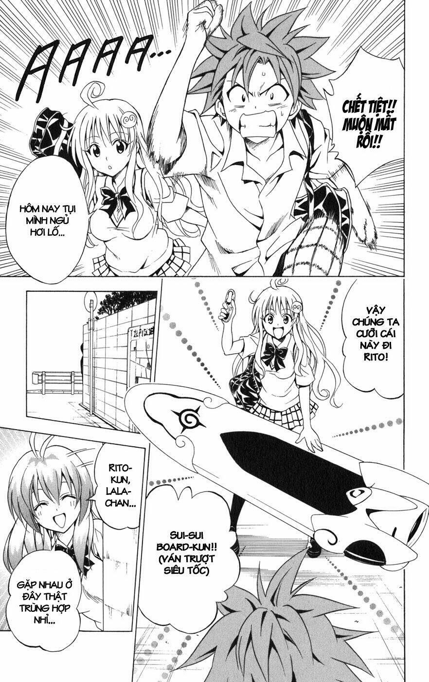 Bọn tớ thích cậu! Rito: Chapter 71