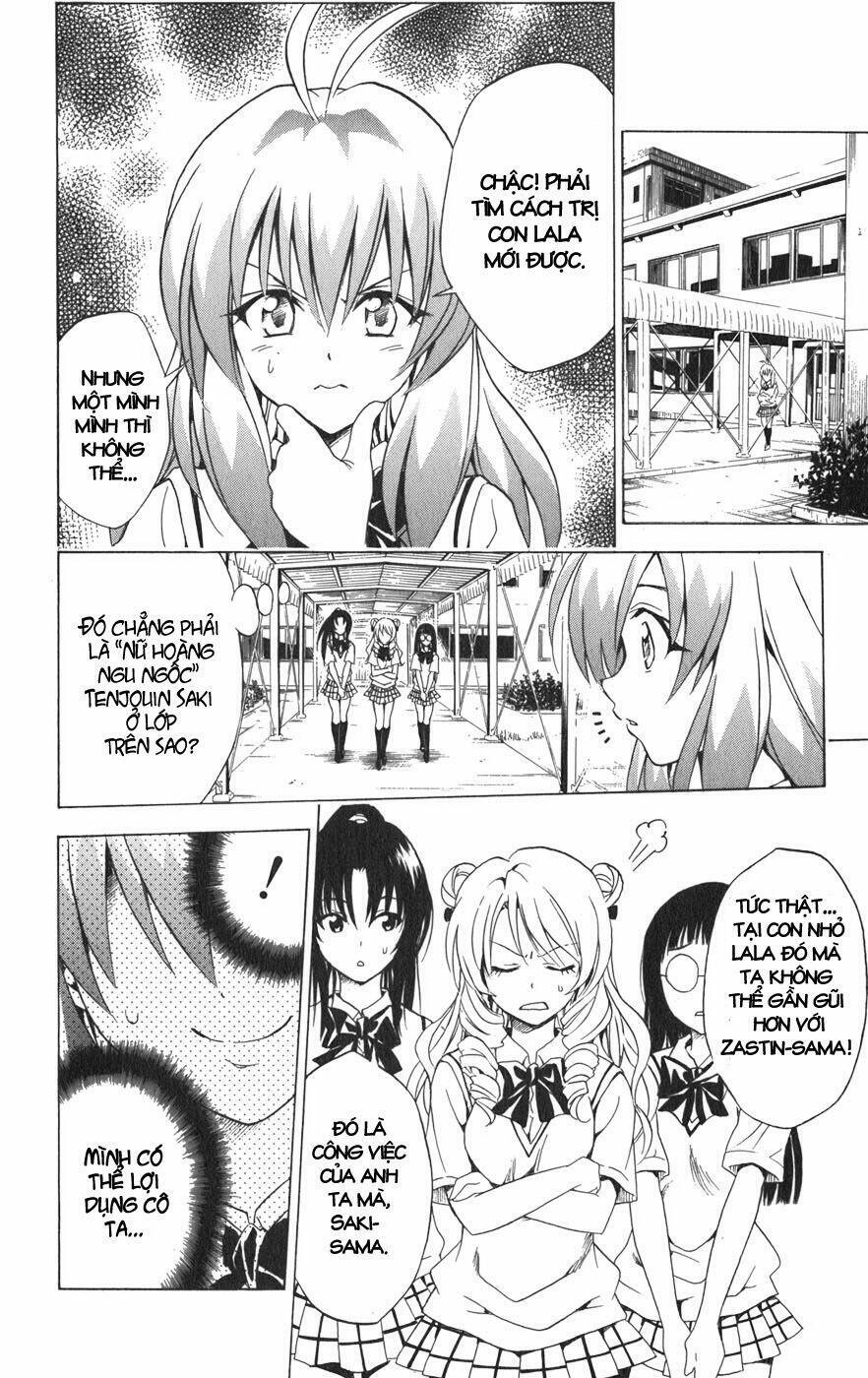 Bọn tớ thích cậu! Rito: Chapter 71