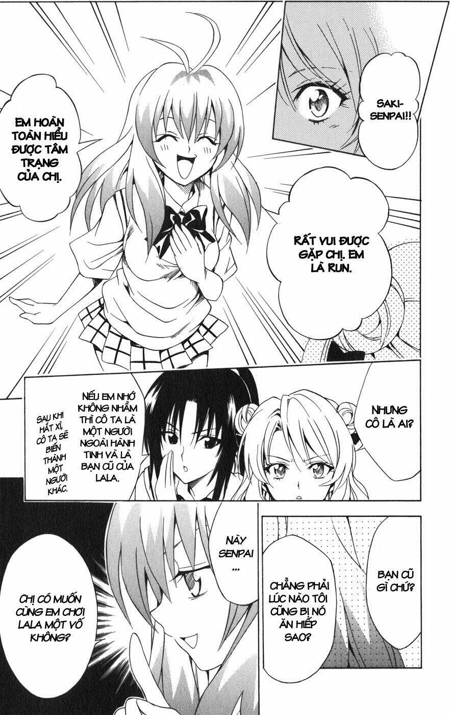 Bọn tớ thích cậu! Rito: Chapter 71