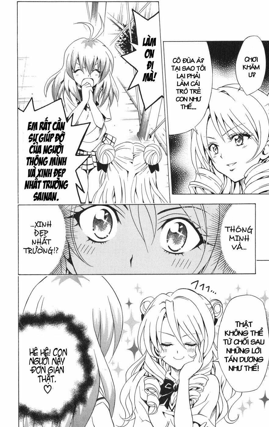Bọn tớ thích cậu! Rito: Chapter 71