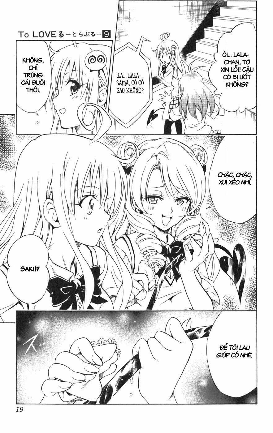 Bọn tớ thích cậu! Rito: Chapter 71