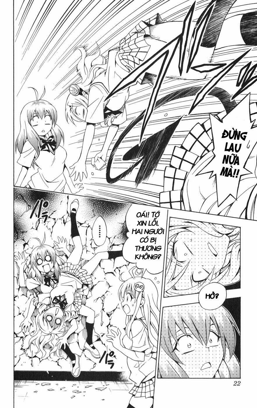 Bọn tớ thích cậu! Rito: Chapter 71