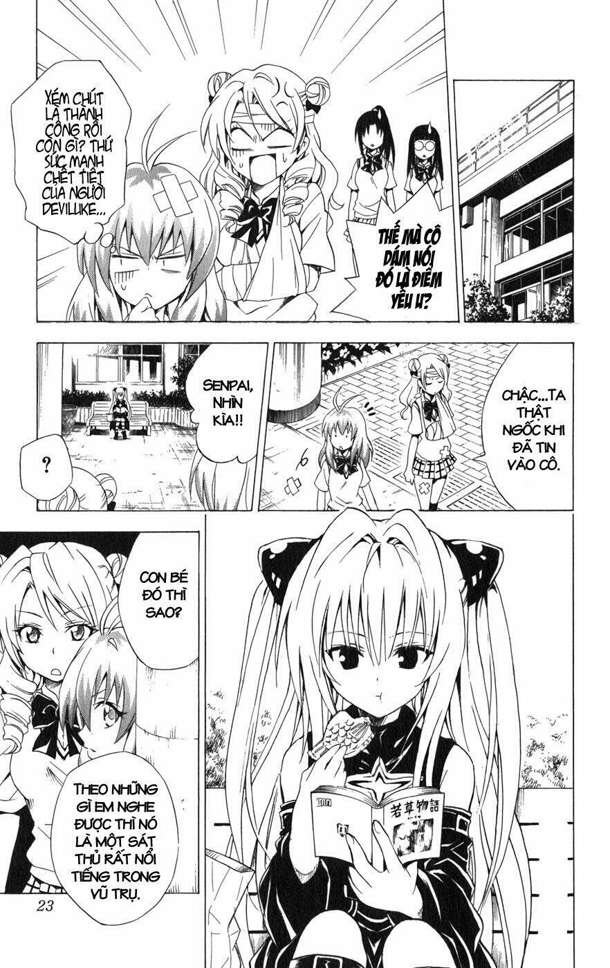 Bọn tớ thích cậu! Rito: Chapter 71