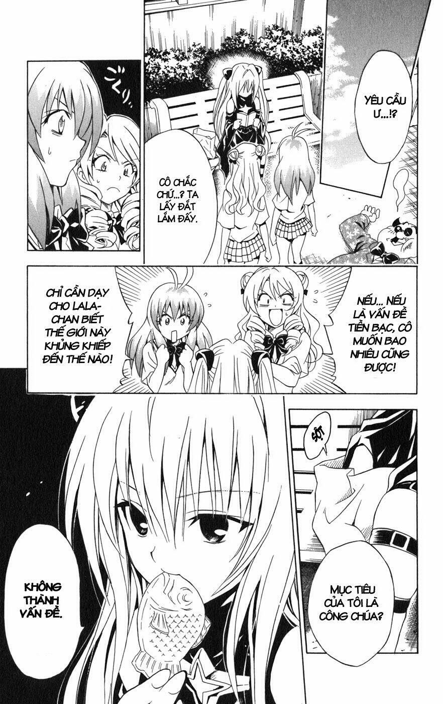 Bọn tớ thích cậu! Rito: Chapter 71