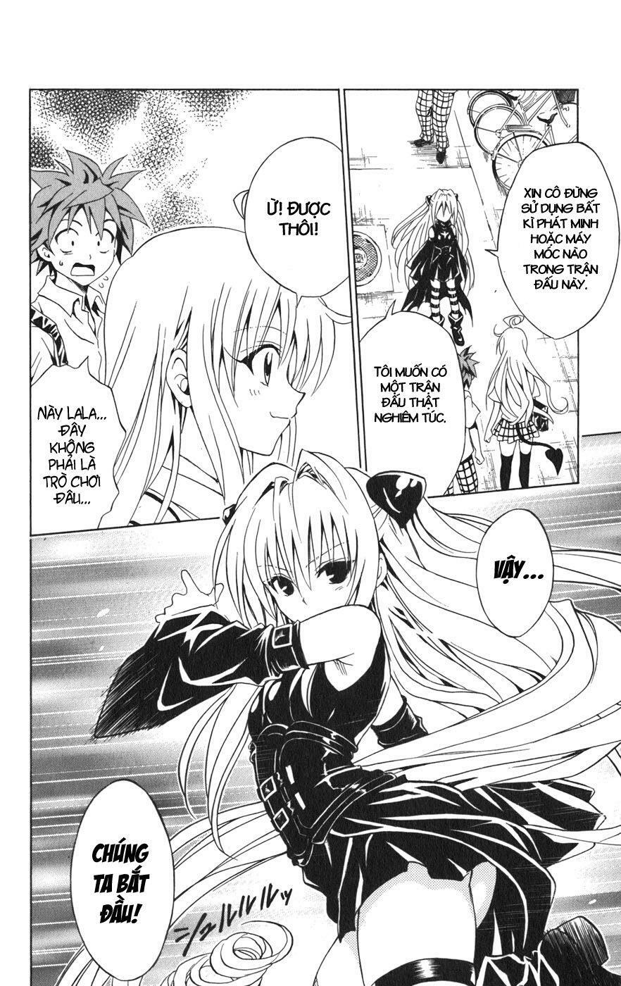 Bọn tớ thích cậu! Rito: Chapter 72