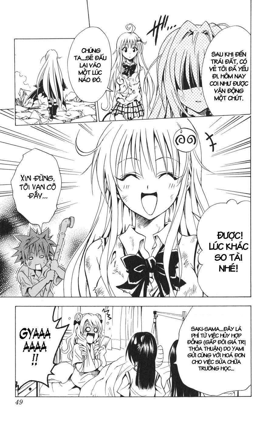Bọn tớ thích cậu! Rito: Chapter 72