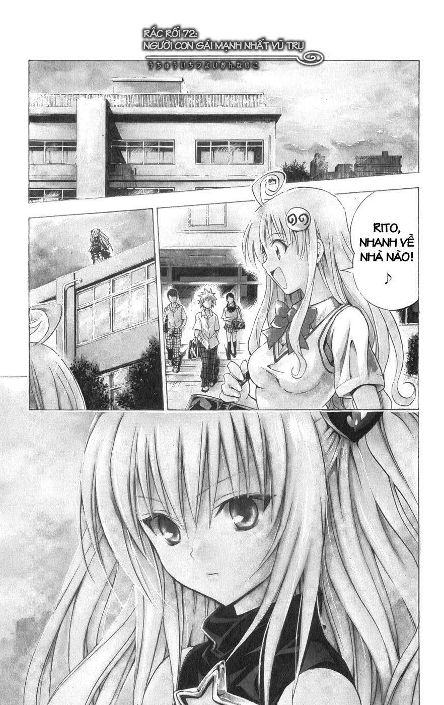 Bọn tớ thích cậu! Rito: Chapter 72