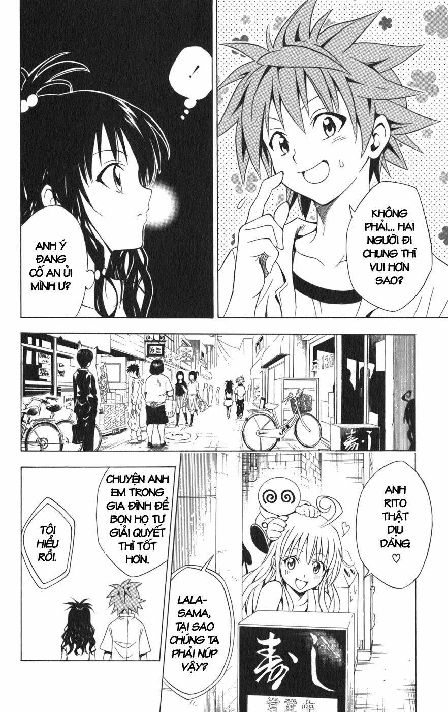 Bọn tớ thích cậu! Rito: Chapter 73