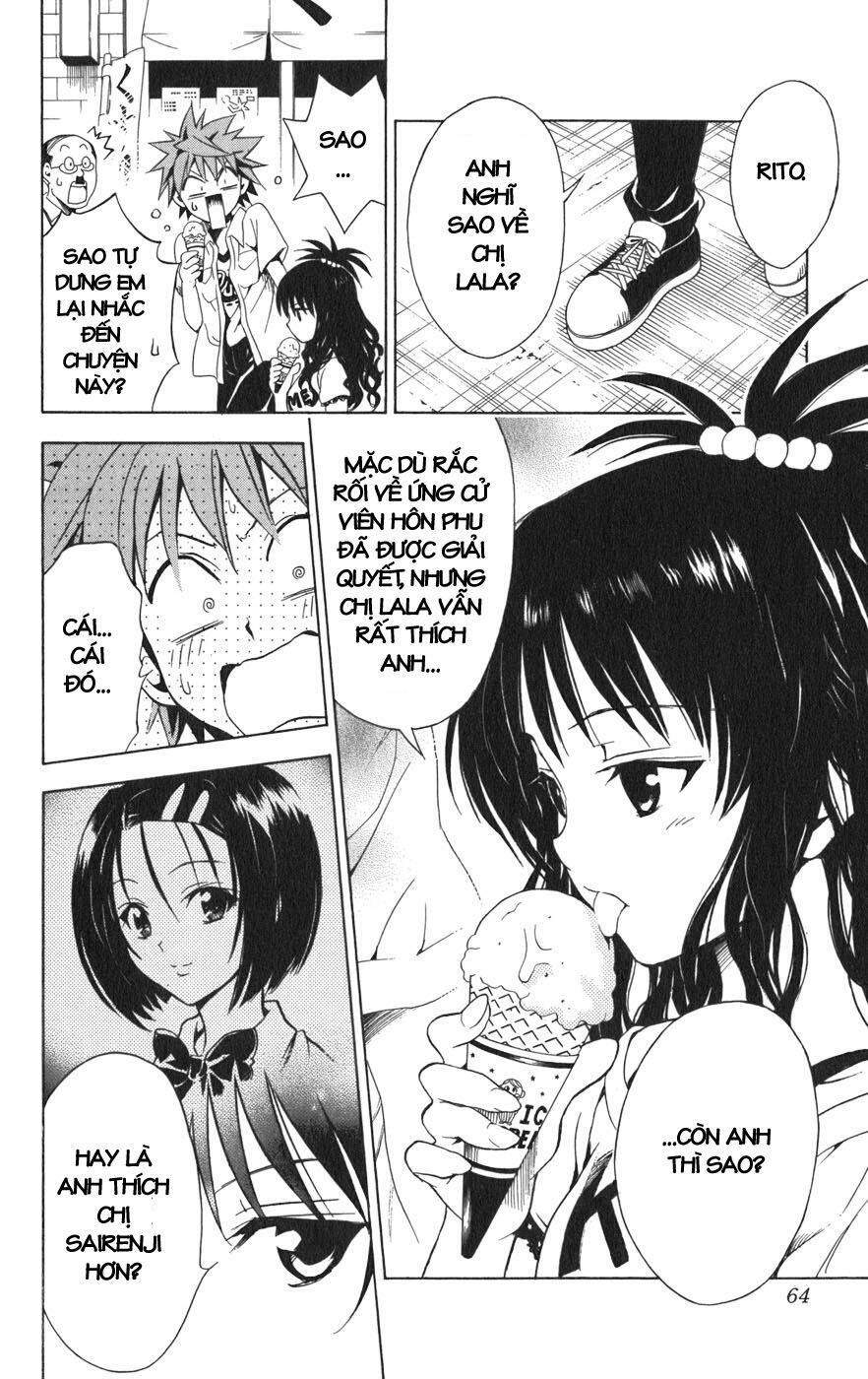 Bọn tớ thích cậu! Rito: Chapter 73