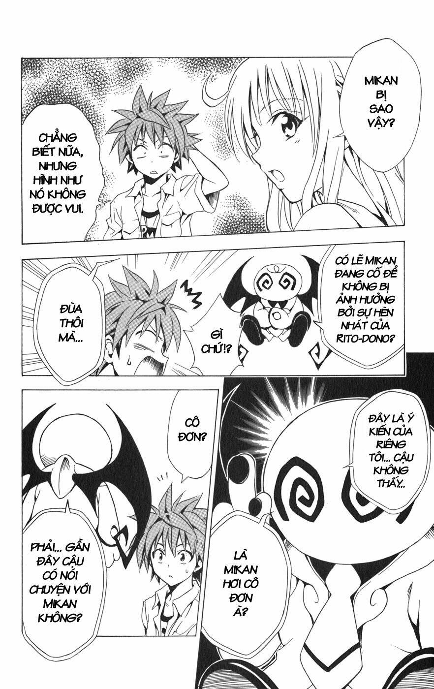 Bọn tớ thích cậu! Rito: Chapter 73
