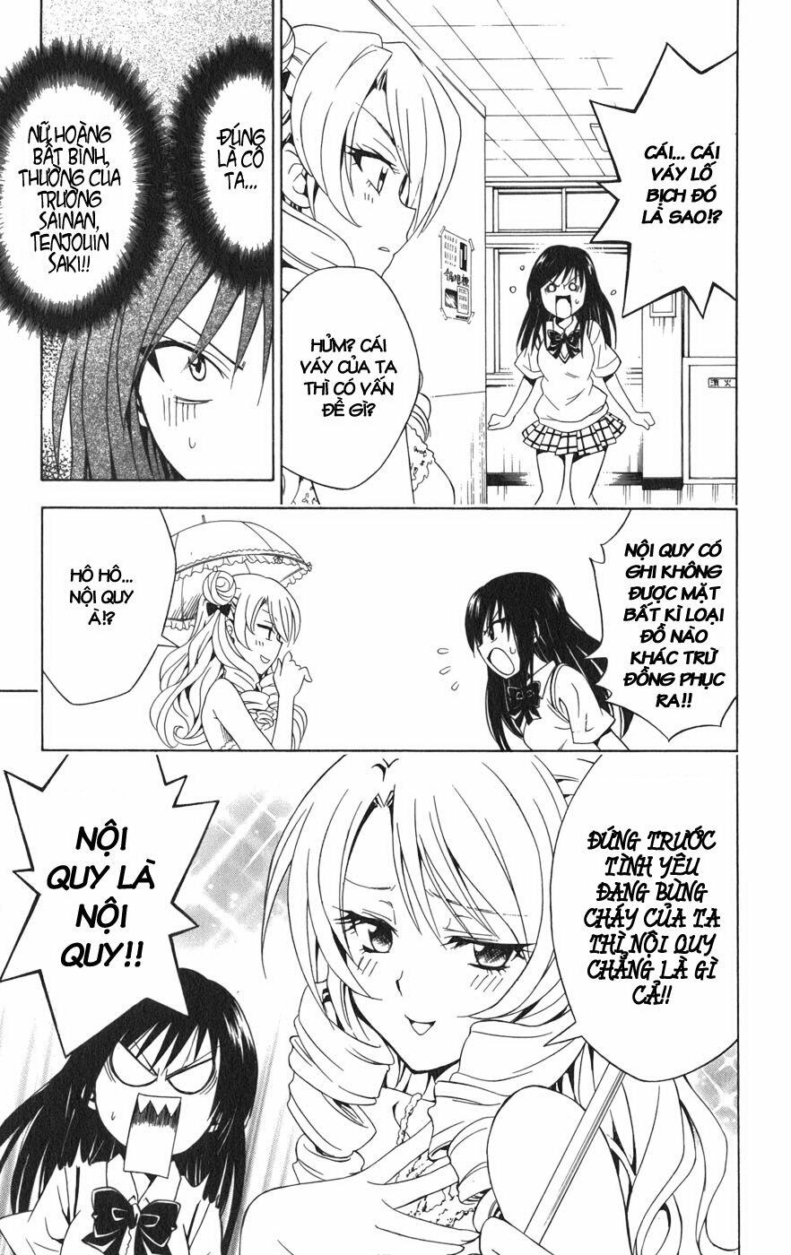 Bọn tớ thích cậu! Rito: Chapter 74