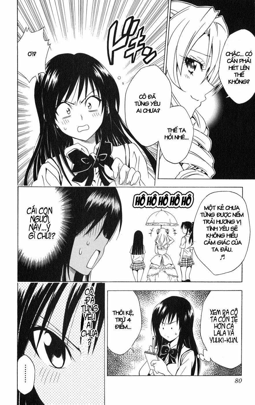 Bọn tớ thích cậu! Rito: Chapter 74