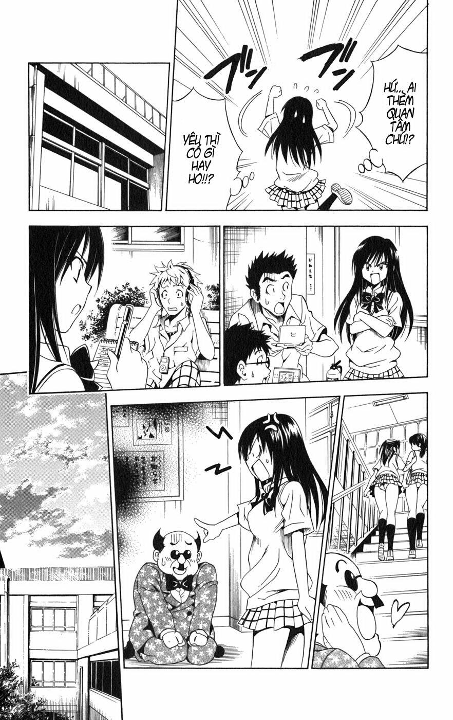 Bọn tớ thích cậu! Rito: Chapter 74