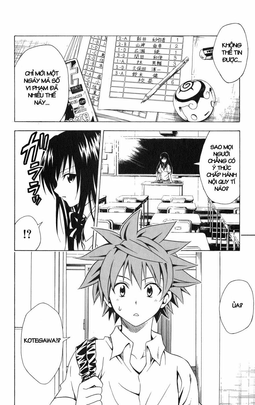 Bọn tớ thích cậu! Rito: Chapter 74