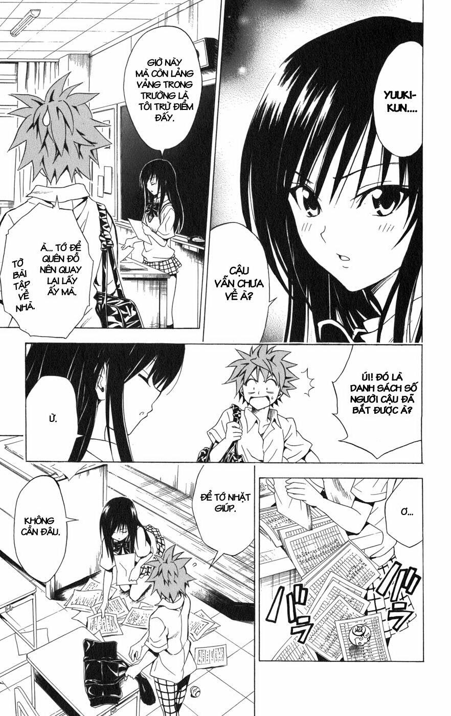 Bọn tớ thích cậu! Rito: Chapter 74