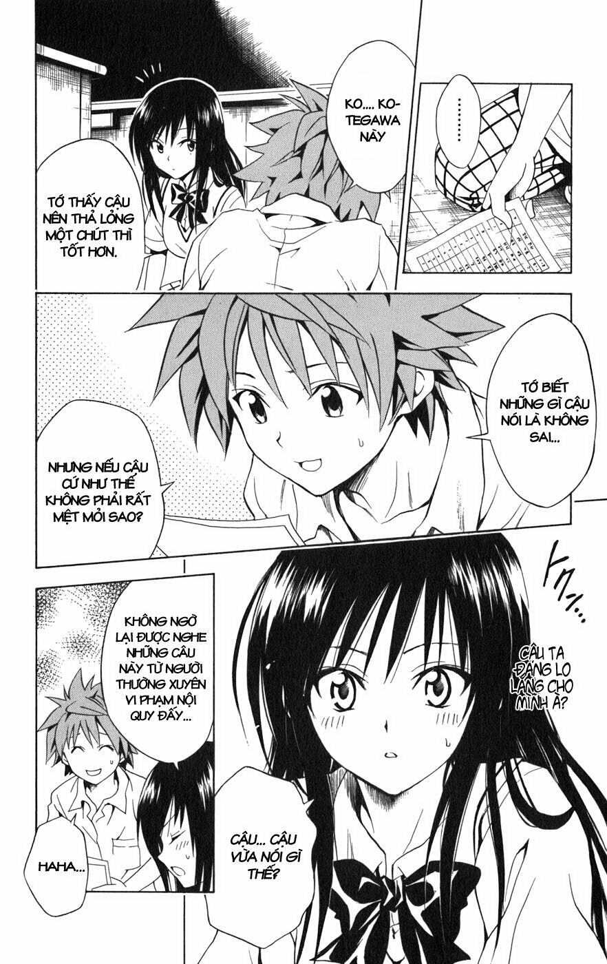 Bọn tớ thích cậu! Rito: Chapter 74