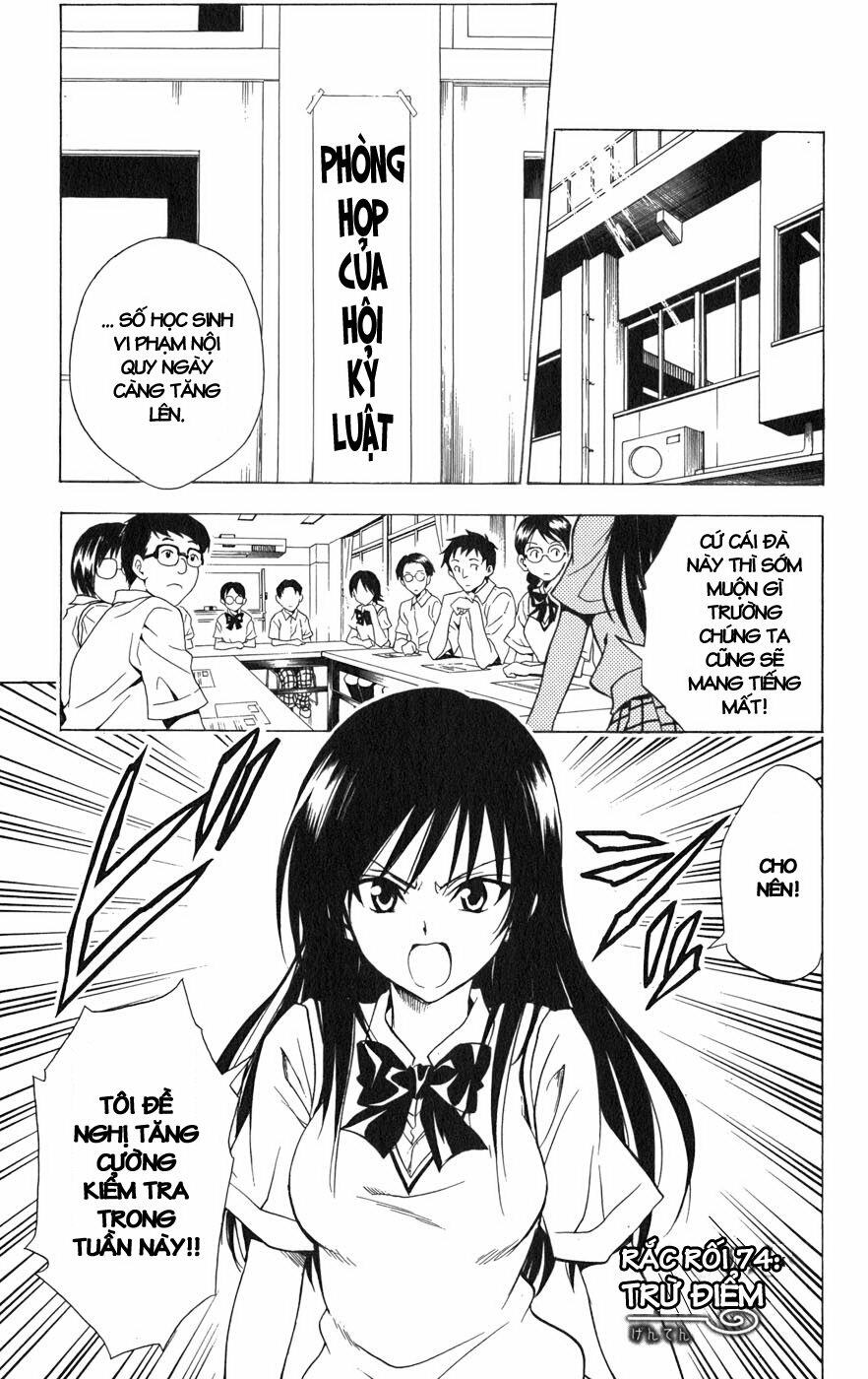 Bọn tớ thích cậu! Rito: Chapter 74