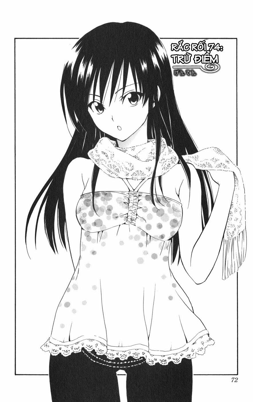 Bọn tớ thích cậu! Rito: Chapter 74