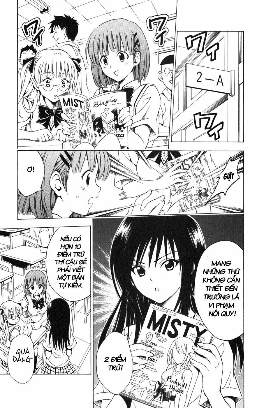 Bọn tớ thích cậu! Rito: Chapter 74